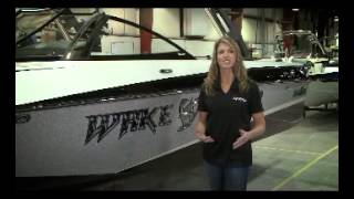 Malibu Boats  Factory Tour - Malibu Way
