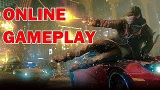 Watch Dogs Online Gameplay