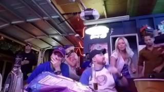 Cubs Fans react to World Series Win @ the Bearage in Southern California