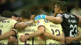 Goles América 4-1 León Cuartos de final Apertura 2015