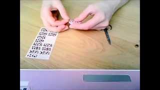 Rainbow Tubes - How to Decorate your Hearing Aids or CIs with Nail Foils