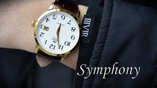 Orient Watch FER27005W0 ER27005W Symphony Automatic Mechanical Men's Watches