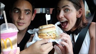 DESCUBRIMOS el MENU SECRETO de McDONALD´S...con Livia Mantovani