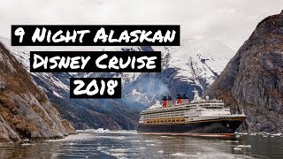 Disney Alaskan Cruise Vlog 2018