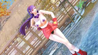 [MMD] SNK Athena Asamiya Onegai Darling R-18 Hentai