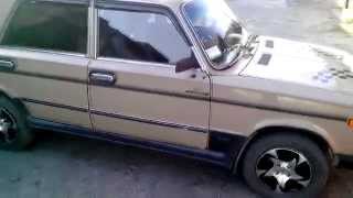 Задние боковые сплошные стёкла на ваз 2106. Классика.