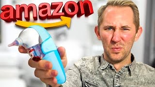 10 Strange Things On Amazon!