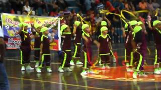 Olimpiadas Paúl Rivet 2015. Coreografía de Sebastián Barragán!
