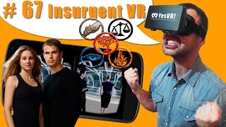 #67 Фильм Инсургент ВР в виртуальной реальности. Обзор VR приложения для смартфонов и шлемов