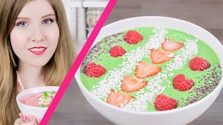 СМУЗИ БОУЛ | Три рецепта летних смузи