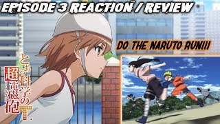 To Aru Kagaku No Railgun T Episode 3 Live Reaction & Discussion (とある科学の超電磁砲[レールガン]T)