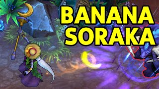 Order of The Banana Soraka Spotlight (League of Legends - LoL)