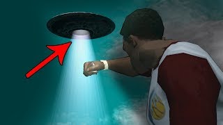 Это настоящее нло в GTA San Andreas...?