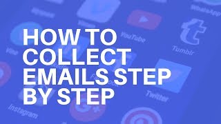 How to Collect Emails with facebook Ad Giveaways (step by step)
