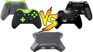 Xbox One Elite vs Scuf vs XIM4 | Impressions and Thoughts