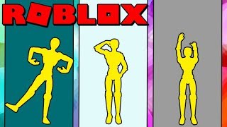 COMO USAR OS NOVOS EMOTES DO ROBLOX