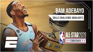 Bam Adebayo wins Taco Bell Skills Challenge | 2020 NBA All-Star Weekend