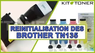 Reinitialisation des cartouches toner Brother TN325