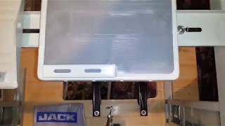 Собираем стол распошивальная #швейная машина Джек Jack #sewing machine Juki Siruba Typikal Zoje