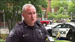 Arrest in Franklin Road murder, Marietta, GA