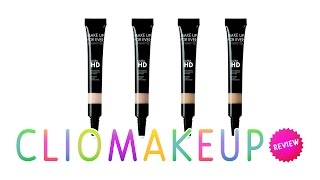 RECENSIONE CORRETTORI MAKE UP FOREVER ULTRA HD ANTI OCCHIAIE REVIEW