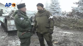 Фронтовые дневники. Колонны Казачьей Национальной  Гвардии  рвутся к центру Дебальцево