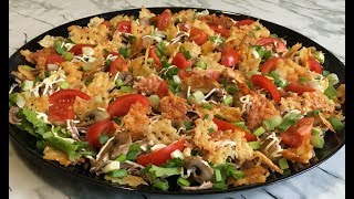 Фирменный Салат "Фаворит" Вкусный, Красивый и Очень Свежий Идеально на Новый Год! / Favorite Salad