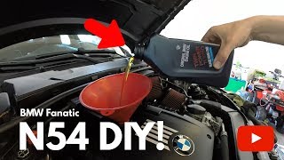 The ULTIMATE BMW N54 Oil Change DIY!
