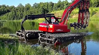 Самая Удивительная техника в мире |Мега машины|The most amazing incredible excavators|ATW