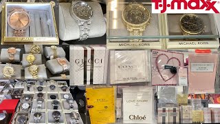 TJ Maxx Designer Watches & Perfumes Deals ~ Gift sets Shop With Me 2019