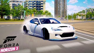 Forza Horizon 3. Новое управление. Покупаю новые авто для дрифта.