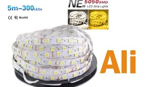 Самая яркая Светодиодная лента Led Light RGB colors Aliexpress 3.5$