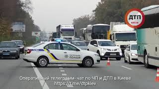 СЛАБОНЕРВНЫМ НЕ СМОТРЕТЬ! Дтп под Киевом- Дизель Шоу ехали с концерта,водитель врезался в фуру!