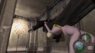 Resident Evil 4 - NO DAMAGE - Part 4 Bitores Mendez (Jill Highleg)