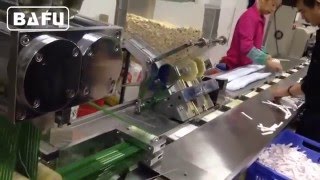 упаковка столовые приборы, машины для упаковки ножа вилки-ложки-столовые приборы