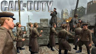 Call of Duty "Сталинград" Часть 1