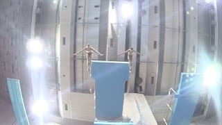 Будни Олимпа 1 серия. Знакомство с бассейном. Москва. Прыжки в воду.