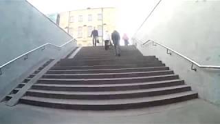поиск монет  в центре города. По историческим местам!