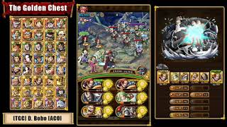 OPTC Raid Boss Neo Kuma Team Cerebral Shanks+