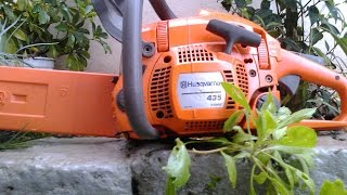 Husqvarna 435 ΑΛΥΣΟΠΡΙΟΝΟ ΑΛΛΑΓΗ ΑΛΥΣΙΔΑΣ