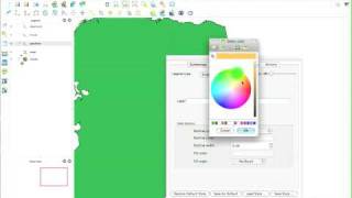 QGIS: A general introduction using vector layers 1
