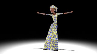 Dancing Girl  3D Animation