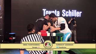 World Armwrestling Championship 2017 (Senior Men -60 kg RIGHT)