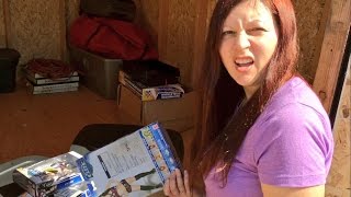 HEEL WIFE FINDS HUSBANDS WWE PAIGE FIGURE STASH!