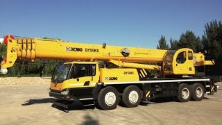 Автокран XCMG QY50K