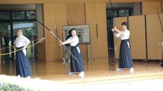 弓道　初段審査 170506
