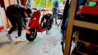 Piaggio Typhoon || Tuning Story || Part 1