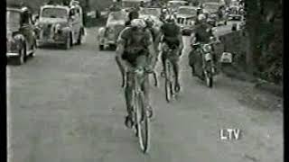 GIRO D'ITALIA 1947 RICOSTRUZIONE TAPPA PRATO COPPI