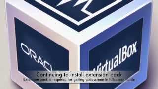 Installing Virtualbox along with VM VirtualBox Extension Pack