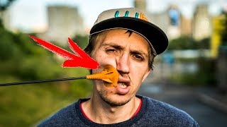 ПОЙМАЙ ЕСЛИ СМОЖЕШЬ - ТРЮКИ НА ЛОВКОСТЬ - WARNING BROTHERS